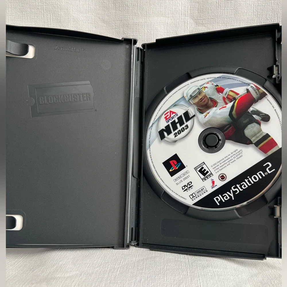 NHL 2003 Sony PS2 Hockey Game